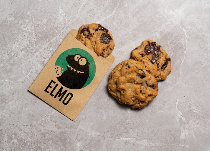 ELMO The Cookie Monster